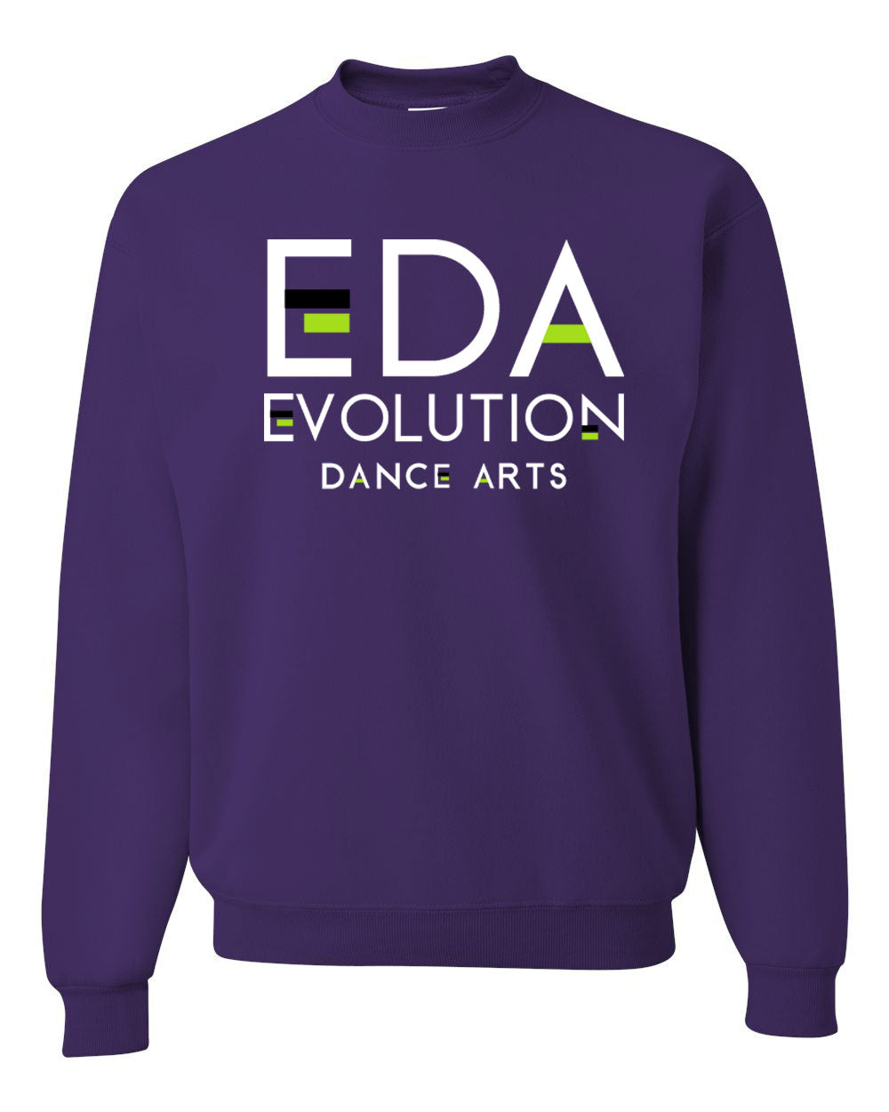 Evolution Dance Arts  non hooded sweatshirt Design 9