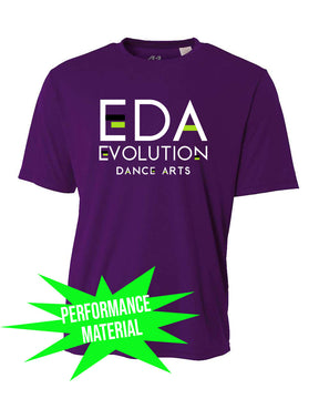 Evolution Dance Arts Performance Material T-Shirt Design 9