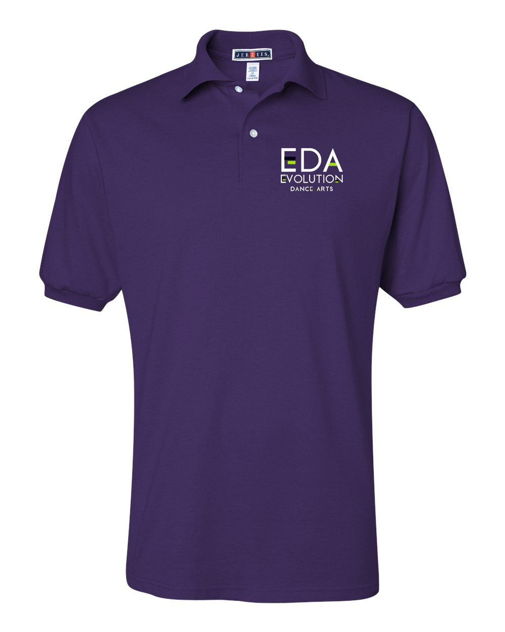 Evolution Dance Arts Polo T-Shirt Design 9