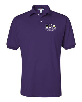 Evolution Dance Arts Polo T-Shirt Design 9