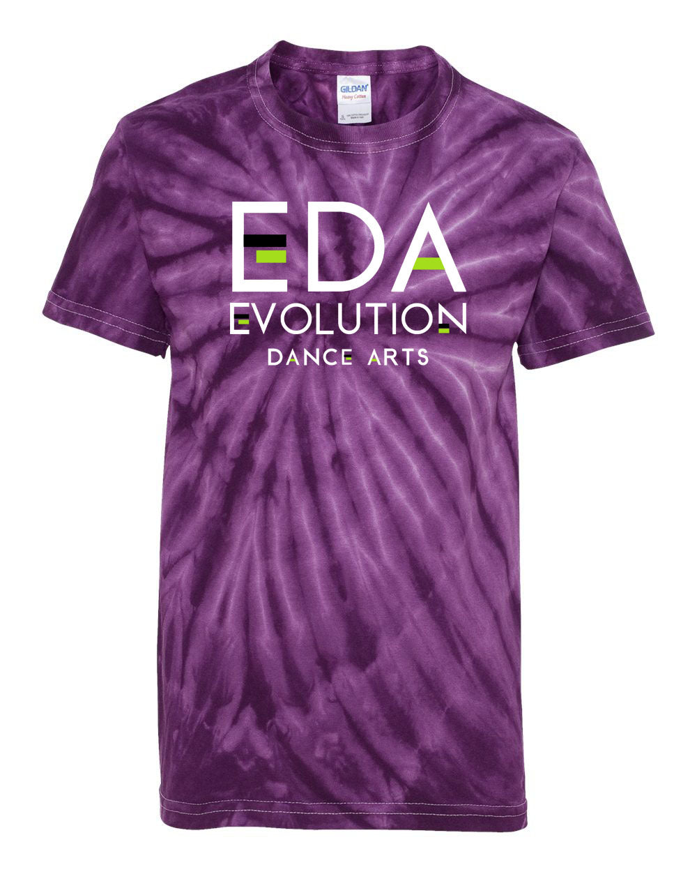 Evolution Dance Design 9 Tie Dye t-shirt