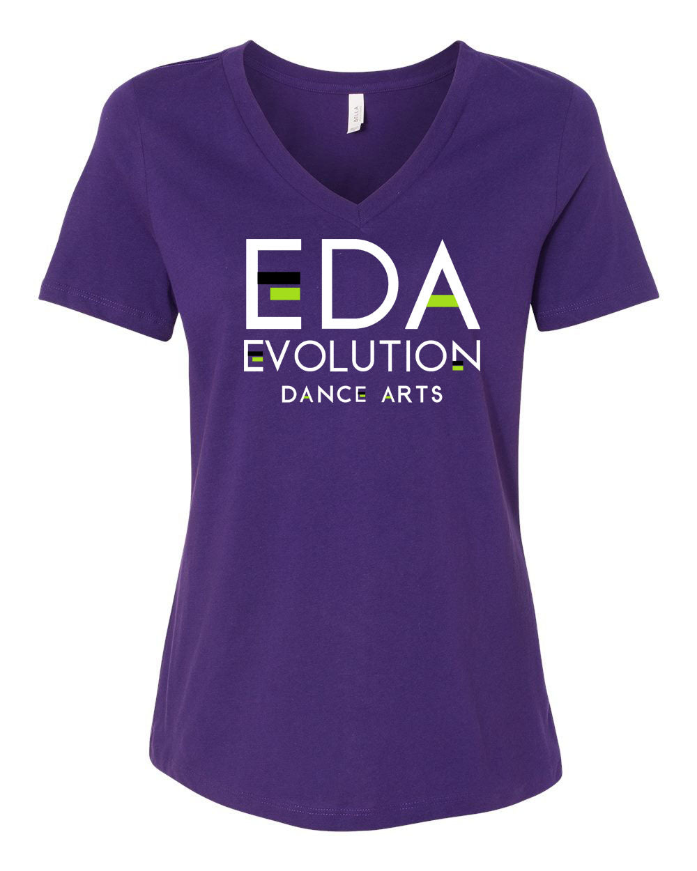 Evolution Dance Arts  V-neck T-shirt Design 9