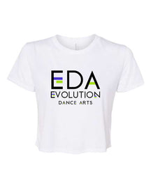 Evolution Dance Arts Crop Top Design 9