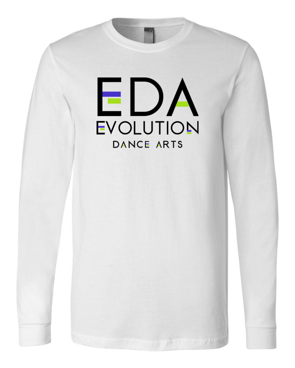 Evolution Dance Arts Long Sleeve Shirt Design 9