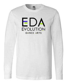 Evolution Dance Arts Long Sleeve Shirt Design 9