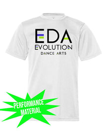 Evolution Dance Arts Performance Material T-Shirt Design 9