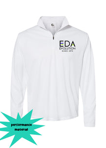 Evolution Dance Quarter Zip Long Sleeve Shirt Design 9