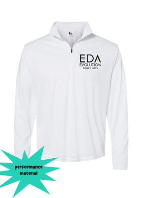 Evolution Dance Quarter Zip Long Sleeve Shirt Design 9