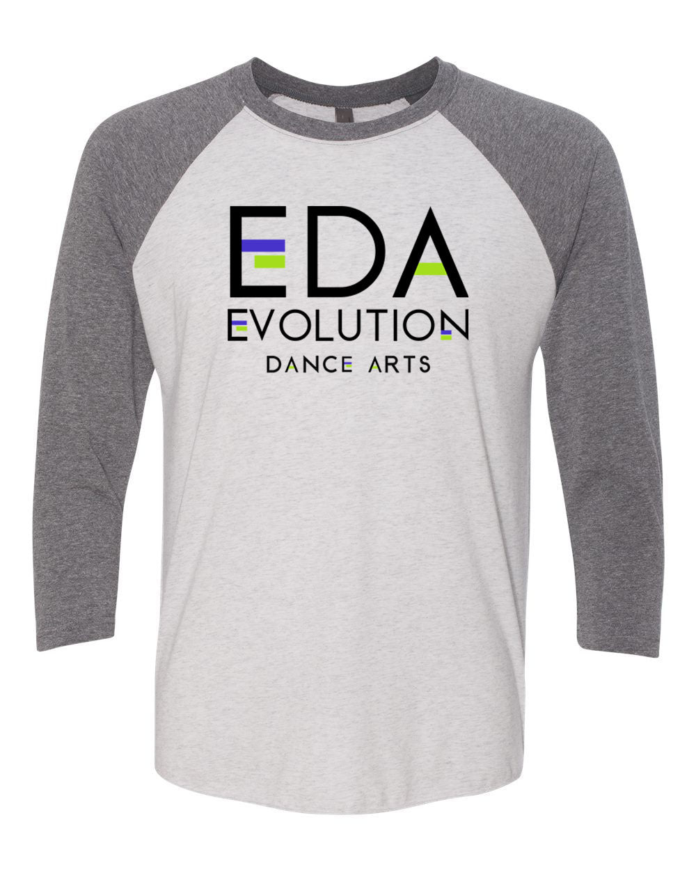 Evolution Dance Arts raglan shirt design 9