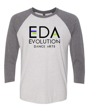 Evolution Dance Arts raglan shirt design 9