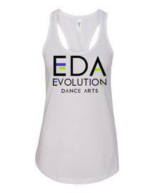 Evolution Dance Arts Racerback Tank Top Design 9