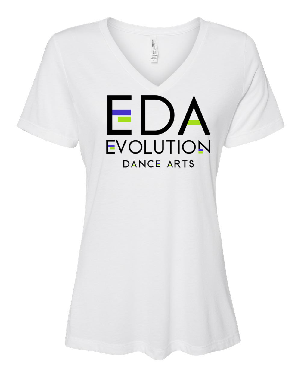 Evolution Dance Arts  V-neck T-shirt Design 9