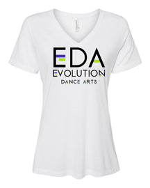 Evolution Dance Arts  V-neck T-shirt Design 9