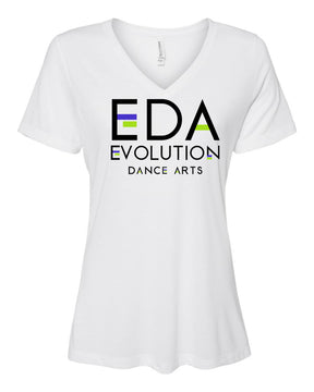 Evolution Dance Arts  V-neck T-shirt Design 9