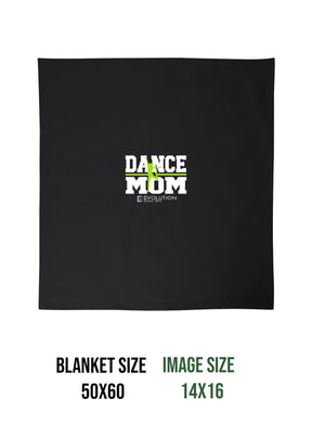 Evolution Dance Arts Blanket Design 6