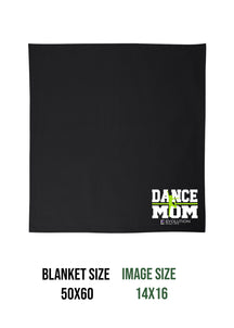 Evolution Dance Arts Blanket Design 6