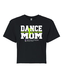 Evolution Dance Arts Crop Top Design 6