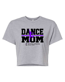 Evolution Dance Arts Crop Top Design 6