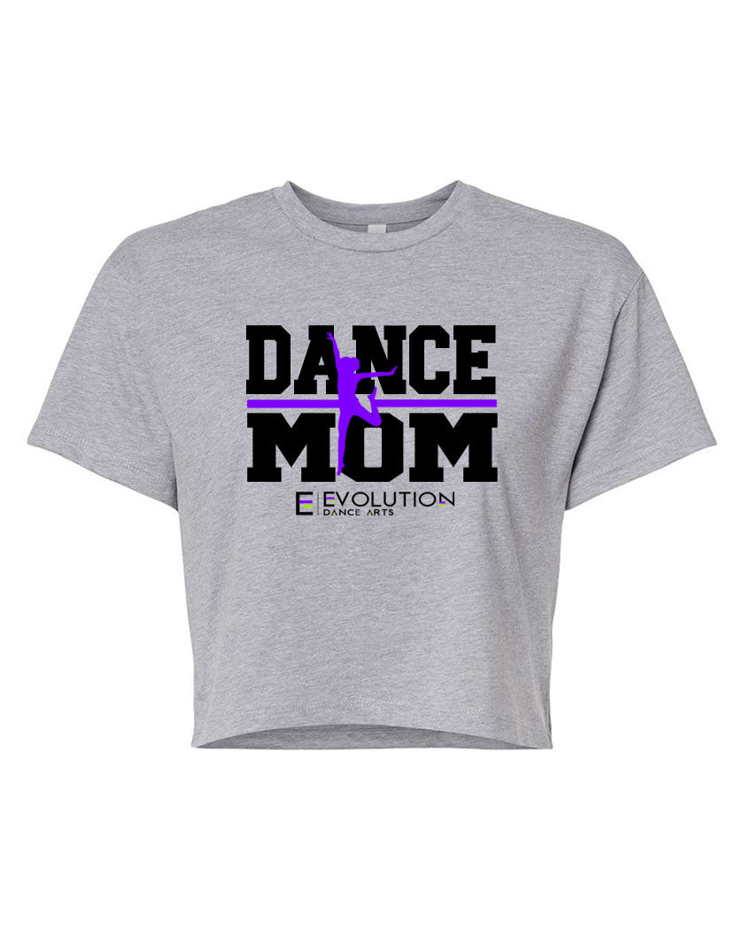 Evolution Dance Arts Crop Top Design 6