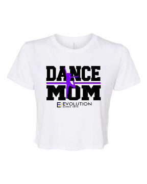 Evolution Dance Arts Crop Top Design 6