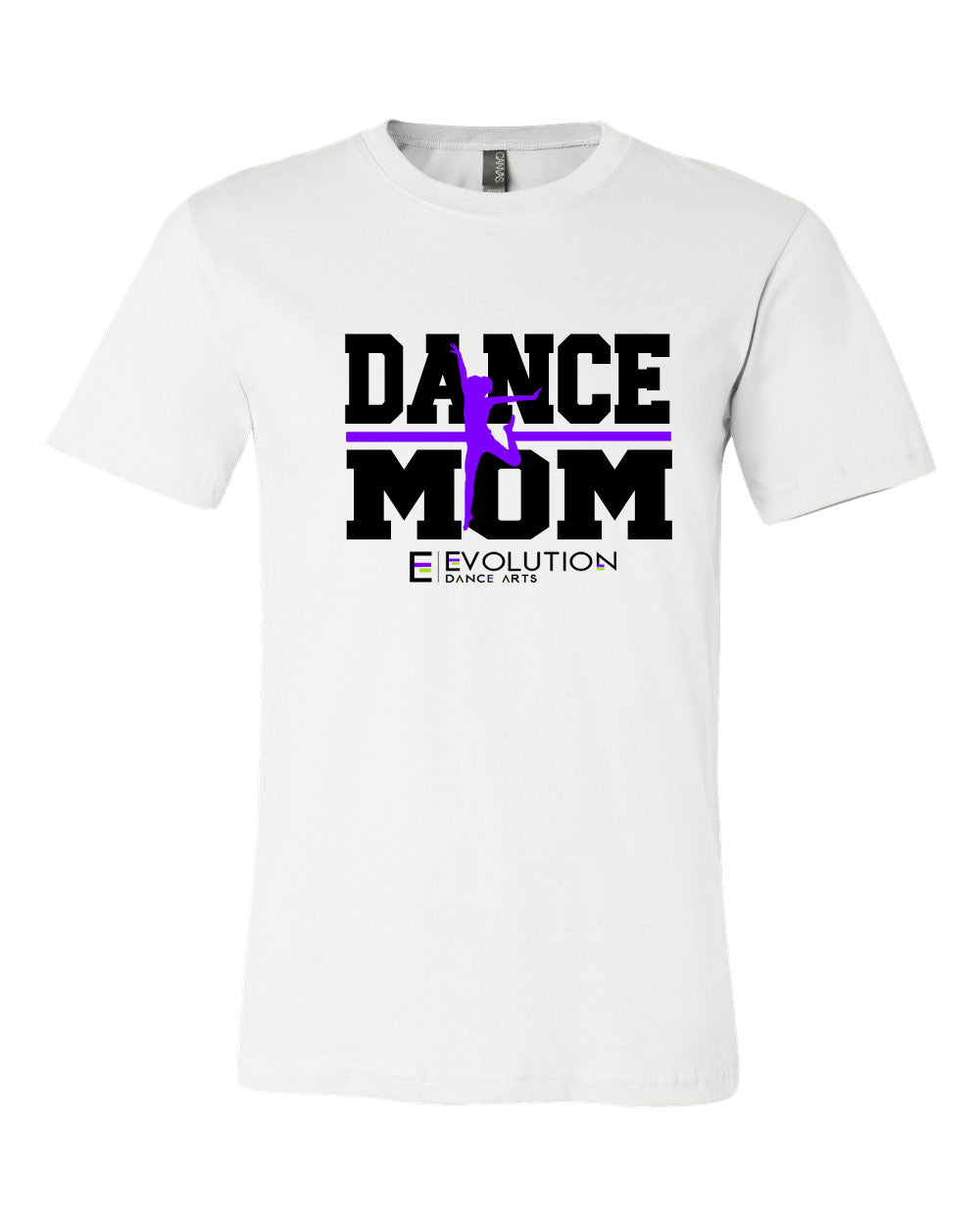 Evolution Dance Arts T-shirt Design 6