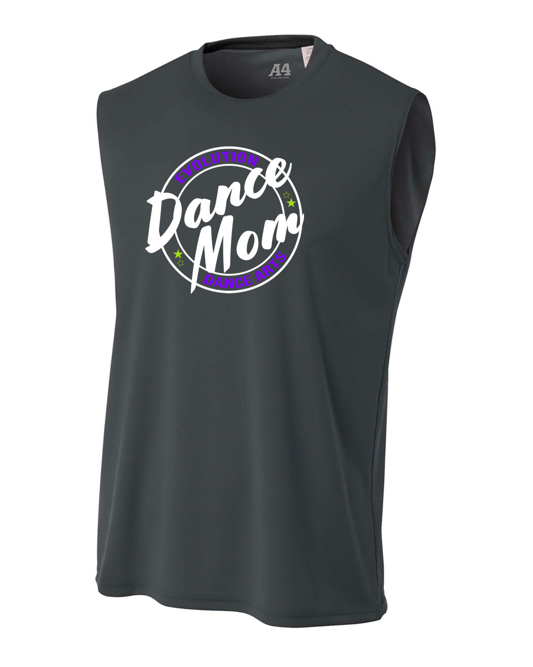 Evolution Dance Arts Design 7 Men's performance Tank Top