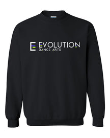 Evolution Dance Arts Design 1 non hooded sweatshirt