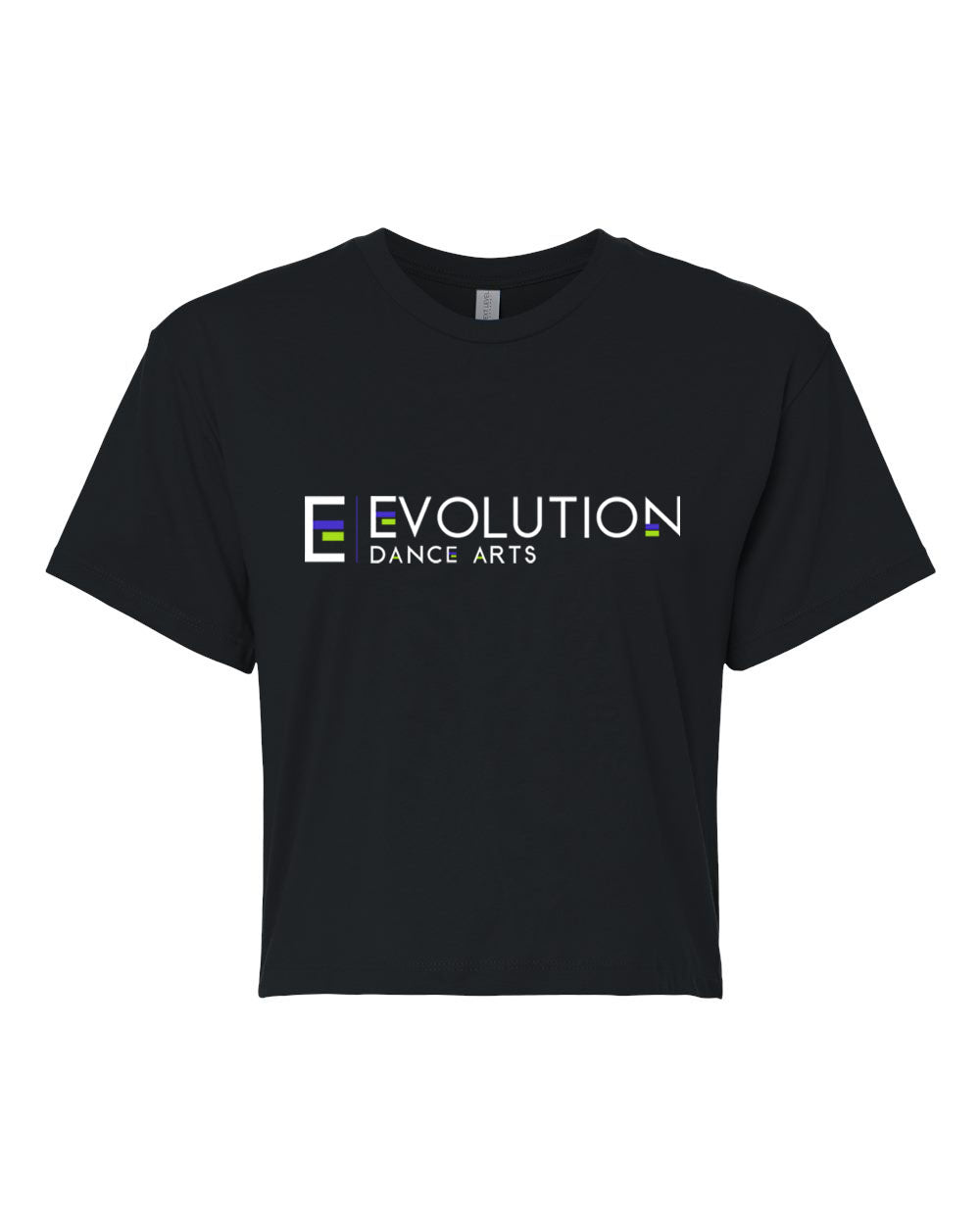 Evolution Dance Arts Design 1 Crop Top