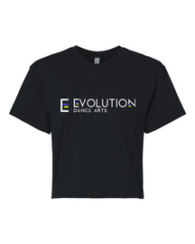 Evolution Dance Arts Design 1 Crop Top