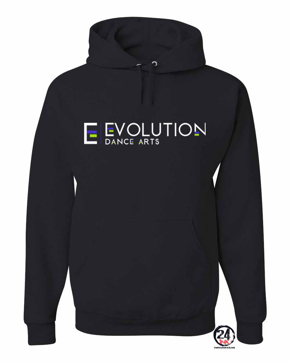 Evolution Dance Design 1 Hooded Sweatshirt