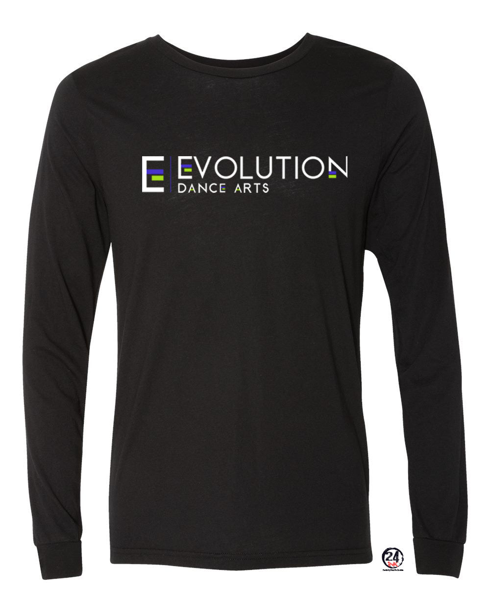 Evolution Dance Arts Design 1 Long Sleeve Shirt