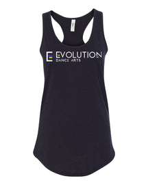 Evolution Dance Arts Design 1 Racerback Tank Top