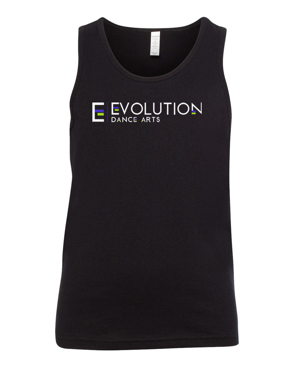 Evolution Dance design 1 Muscle Tank Top