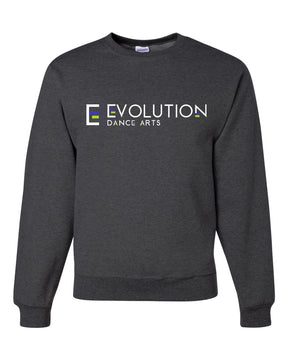 Evolution Dance Arts Design 1 non hooded sweatshirt