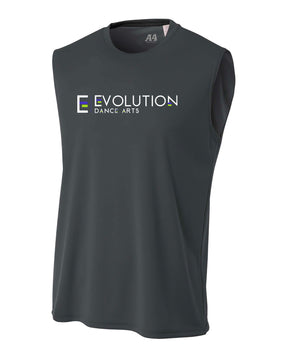 Evolution Dance Arts Design 1 Men's performance Tank Top