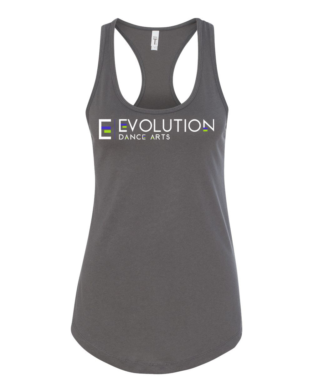 Evolution Dance Arts Design 1 Racerback Tank Top