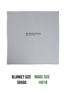 Evolution Dance Arts Design 1 Blanket