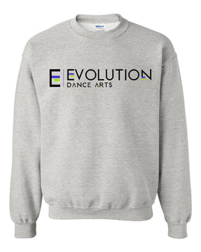 Evolution Dance Arts Design 1 non hooded sweatshirt