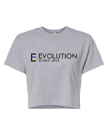 Evolution Dance Arts Design 1 Crop Top