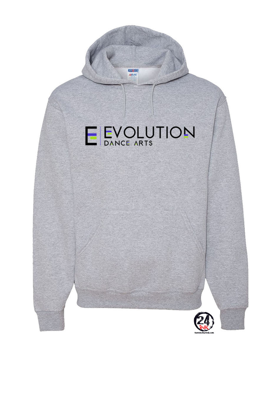 Evolution Dance Design 1 Hooded Sweatshirt