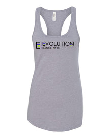 Evolution Dance Arts Design 1 Racerback Tank Top