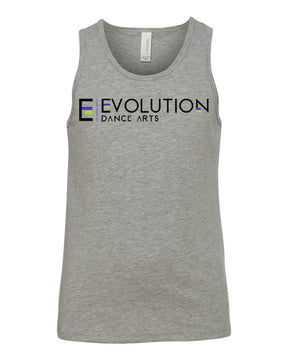 Evolution Dance design 1 Muscle Tank Top