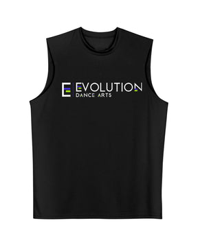 Evolution Dance Arts Design 1 Men's performance Tank Top