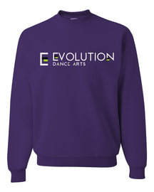 Evolution Dance Arts Design 1 non hooded sweatshirt