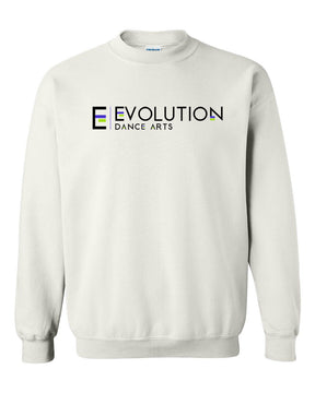 Evolution Dance Arts Design 1 non hooded sweatshirt