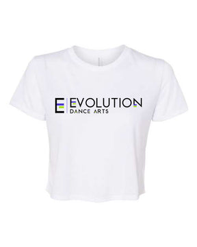 Evolution Dance Arts Design 1 Crop Top