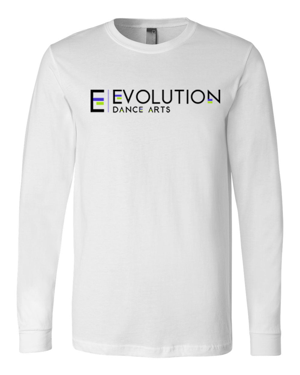 Evolution Dance Arts Design 1 Long Sleeve Shirt