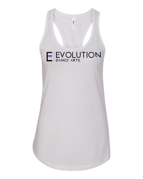 Evolution Dance Arts Design 1 Racerback Tank Top