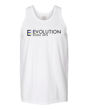 Evolution Dance design 1 Muscle Tank Top