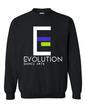 Evolution Dance Arts Design 2 non hooded sweatshirt